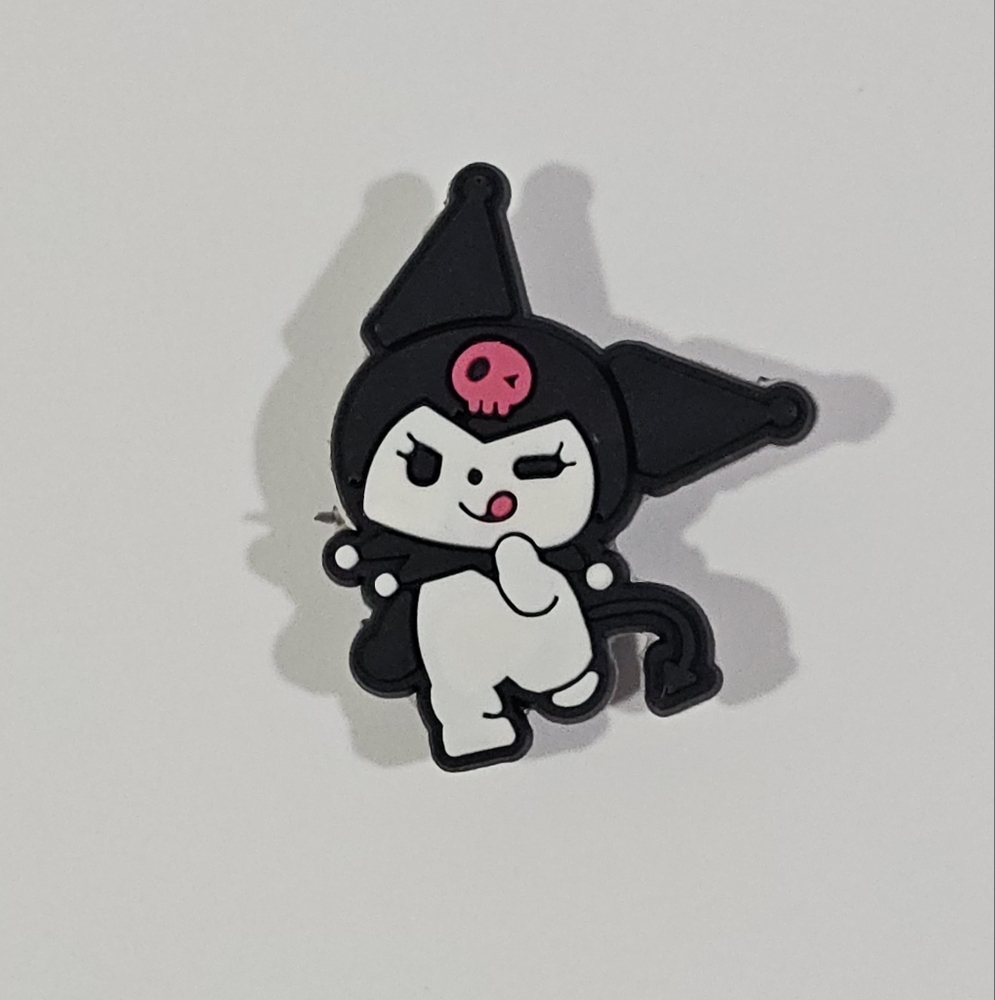 Kuromi Shoe Charm Croc Charms Clog